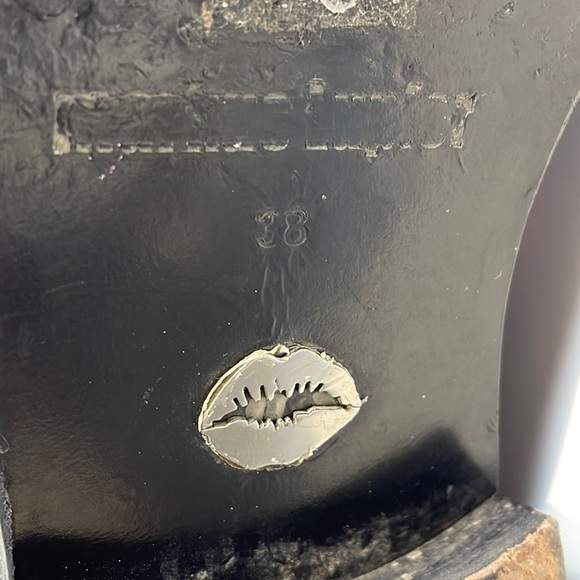 Markus Lupfer Leather Ankle Boots Size EU 38 - Picture 8 of 9